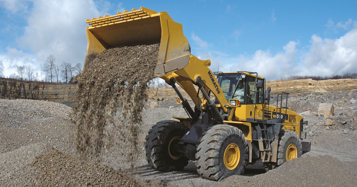 Wheel Loaders Komatsu
