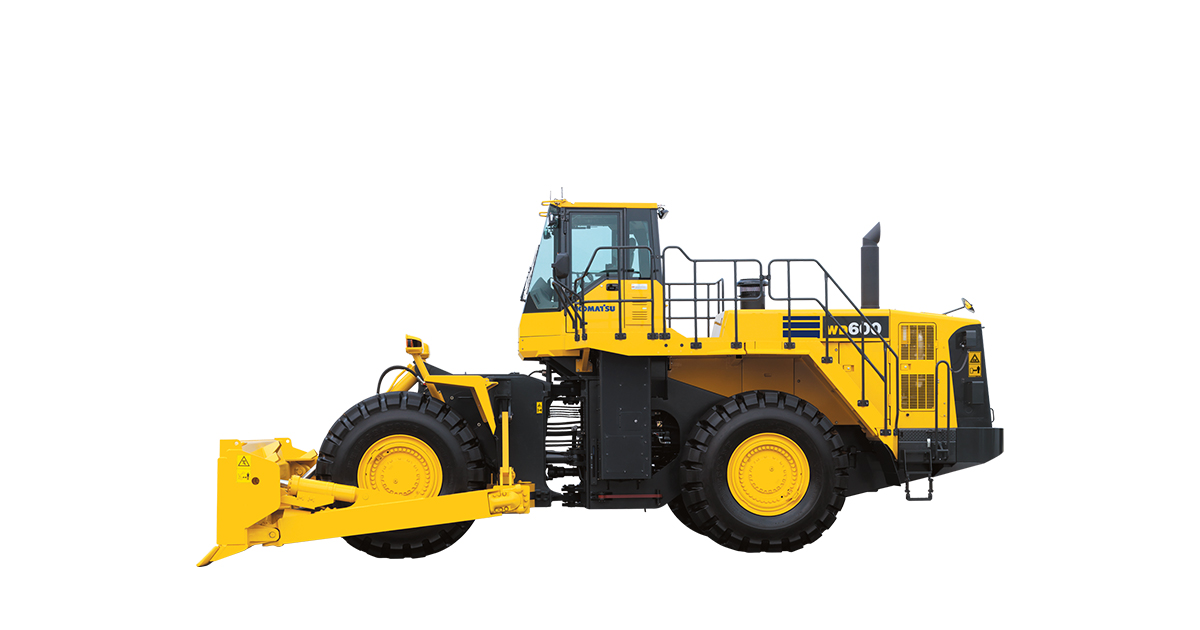 Wheeled Dozers | Komatsu