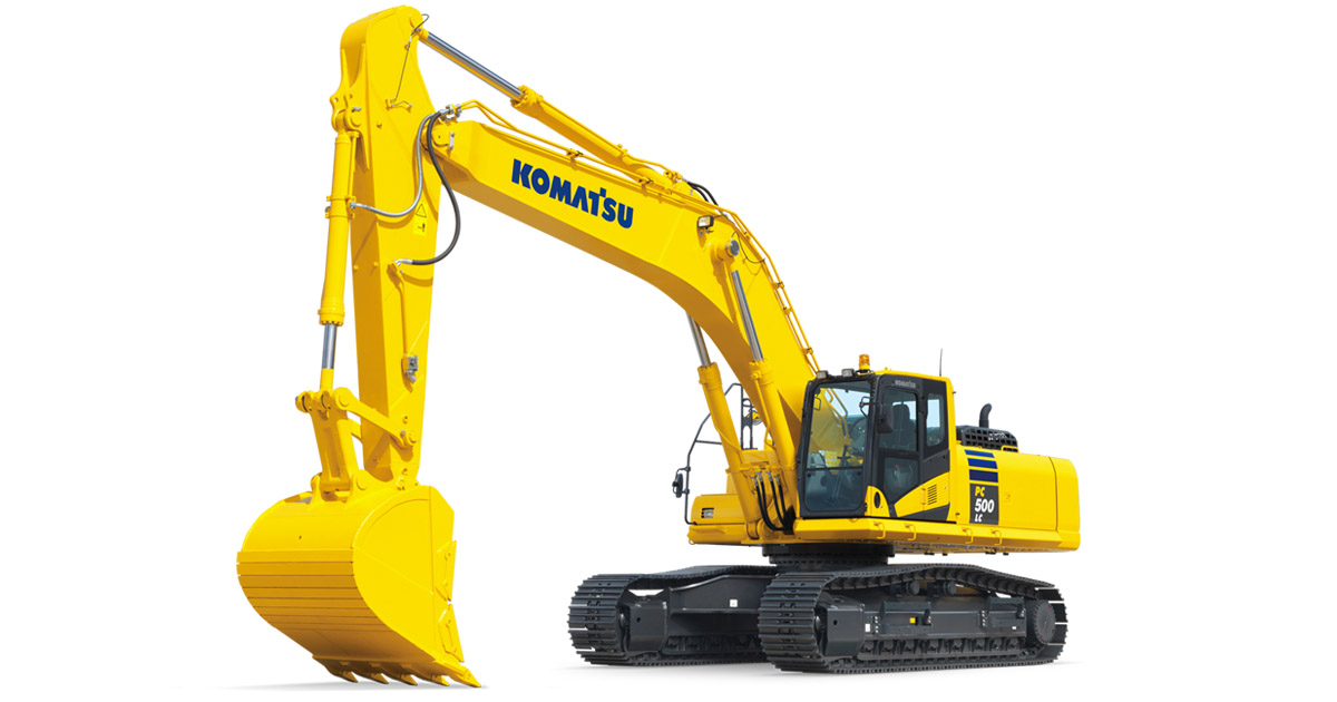 通販 1/50 コマツ KOMATSU PC500LC-10MO EXCAVATOR ミニカー - www